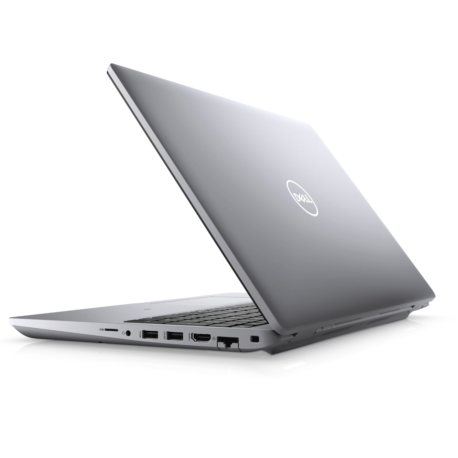 Dell Precision Series 3561 (Intel Core i9 11th Gen 15.6 Inch)- Refurbished_Gray_Back_123259