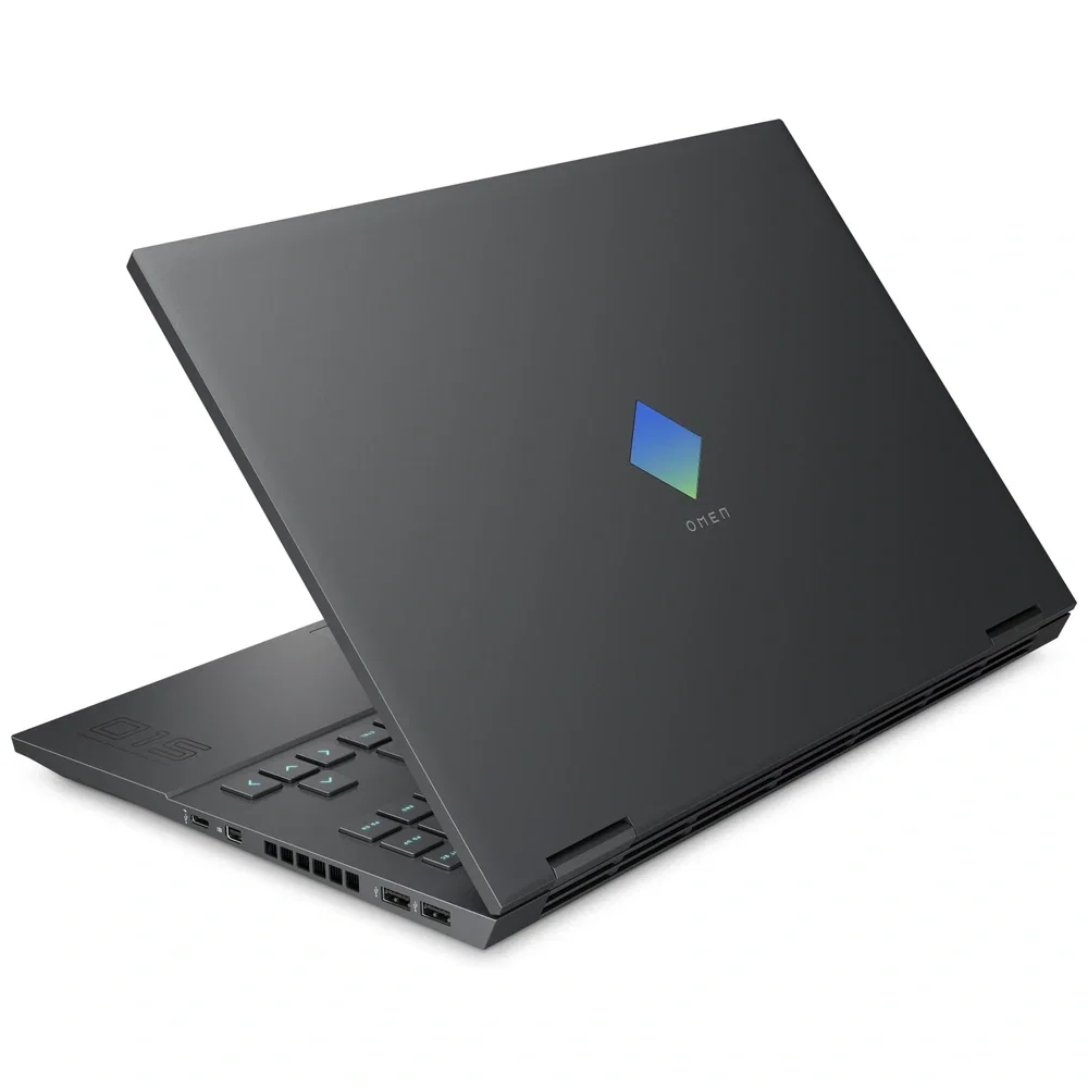HP/Compaq Omen Series 15-en1036AX (AMD Ryzen7 5000H Series 15.6 Inch)- Refurbished_Black_Back_133223