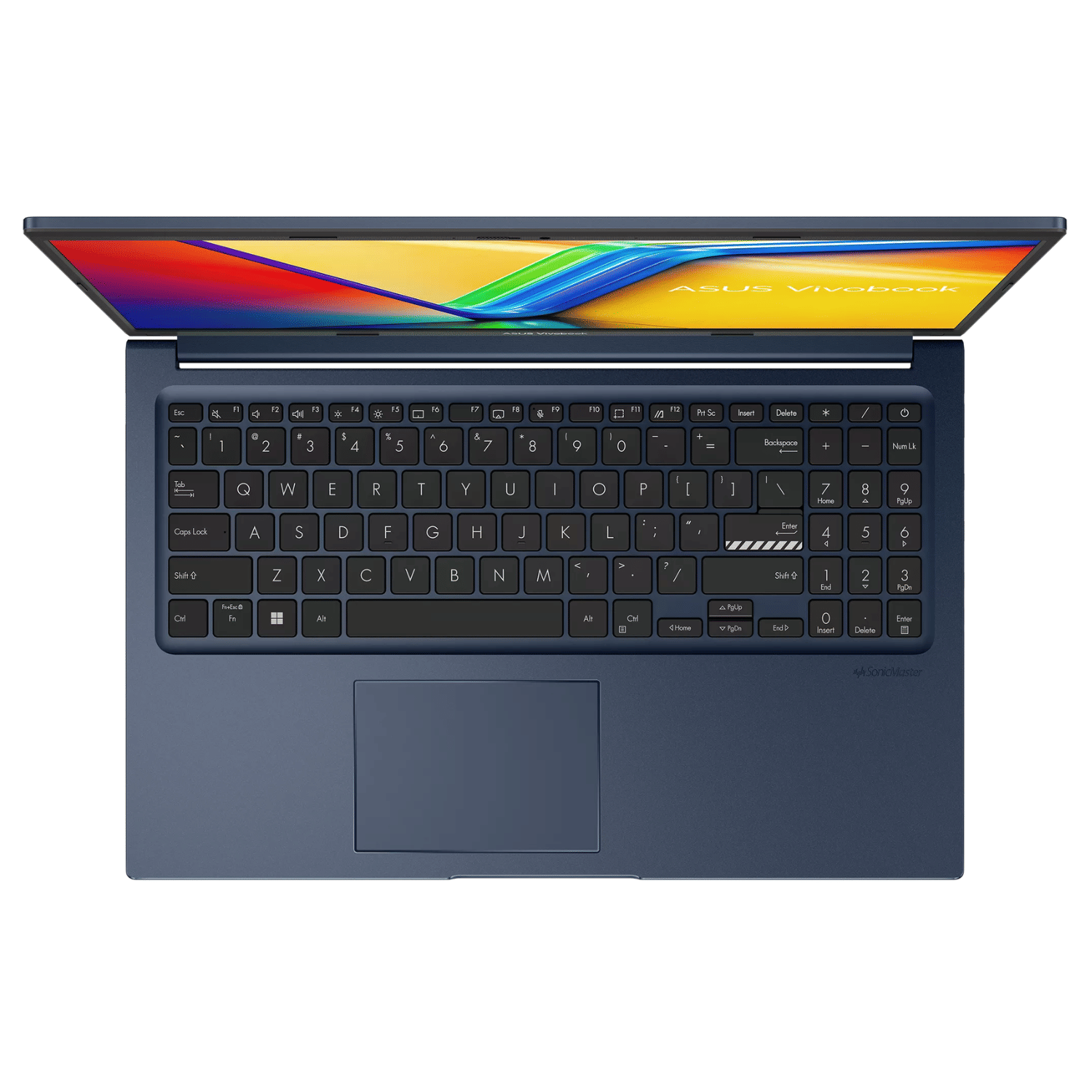 Asus VivoBook Series X1504VAP (Intel Core (TM) 5 120U 15.6 Inch)- Refurbished_Blue_Top_117209