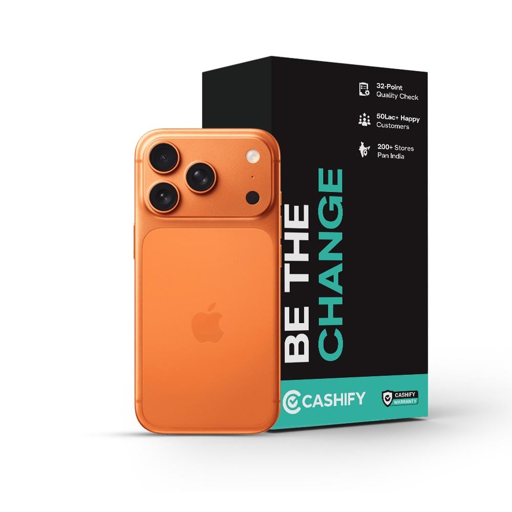 Apple iPhone 17 Pro - Refurbished_Cosmic Orange_Phone With Box_115213