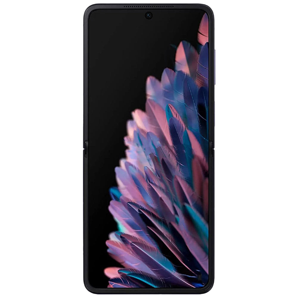 OPPO Find N2 Flip 5G - Refurbished_Moonlight Purple_Front_46826