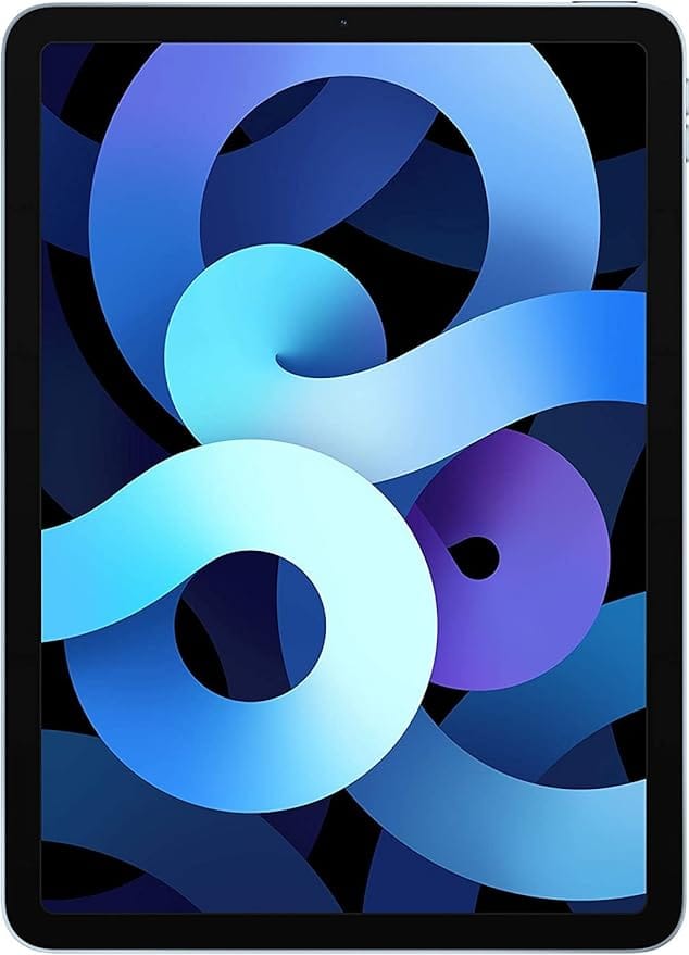 Apple Ipad Air 2020 4th Generation (10.9 inch, Wifi Only)- Refurbished_Sky Blue_Front_87023