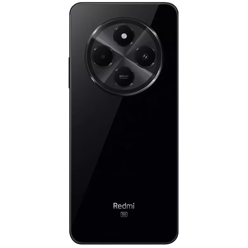 Xiaomi Redmi A4 5G - Refurbished_Starry Black_Back_64291