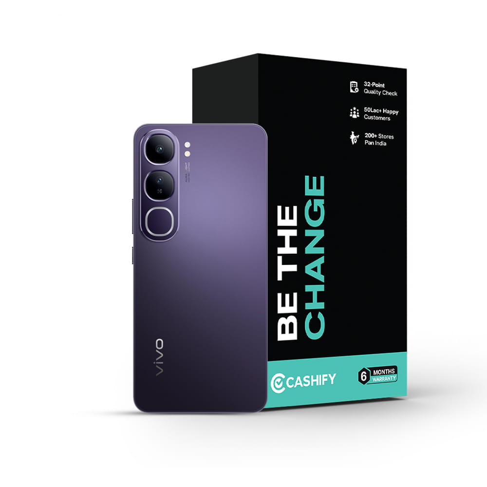 Vivo Y300 5G - Refurbished_Phantom Purple_Phone With Box_57491