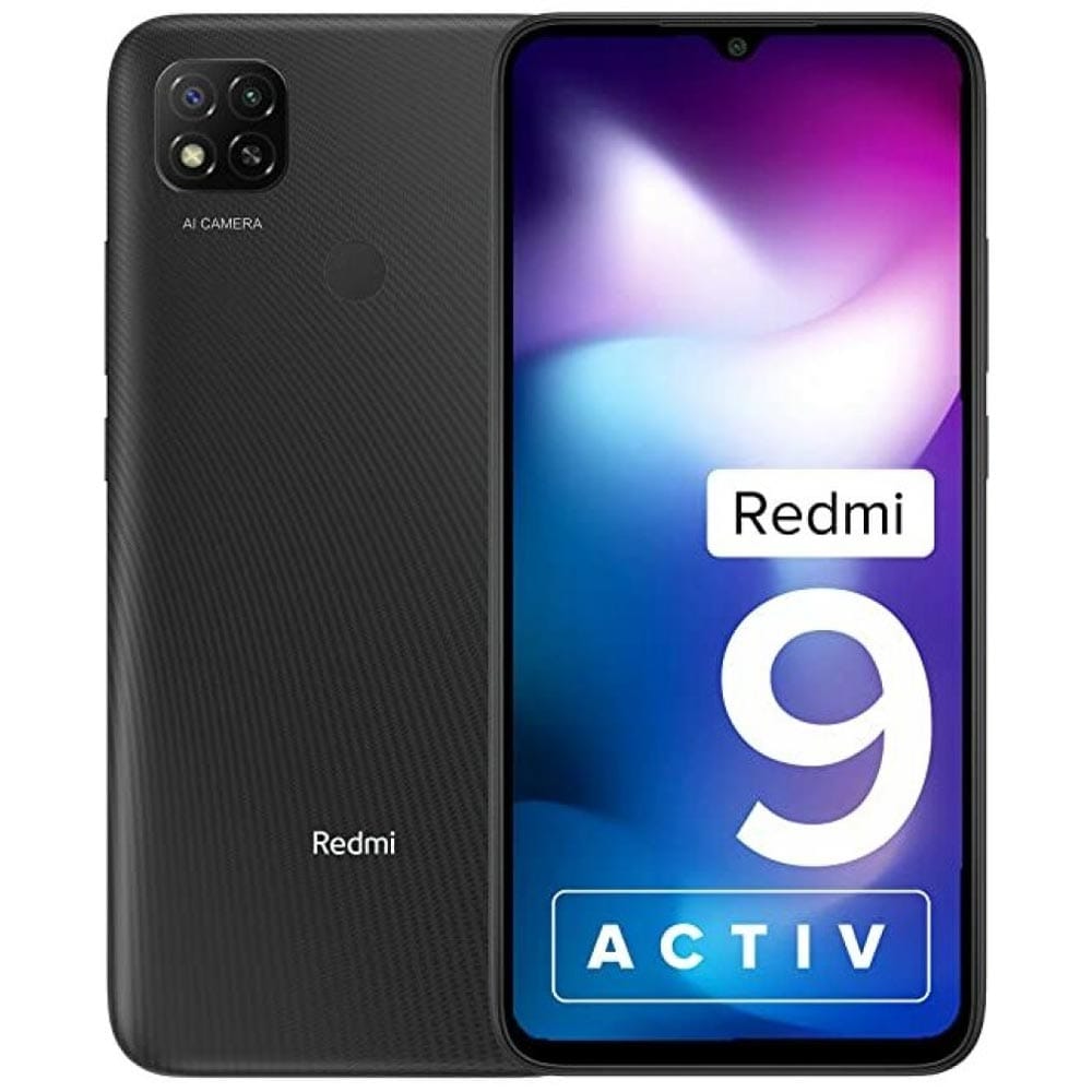 Xiaomi Redmi 9 Activ - Refurbished_Carbon Black_Left Side_48787
