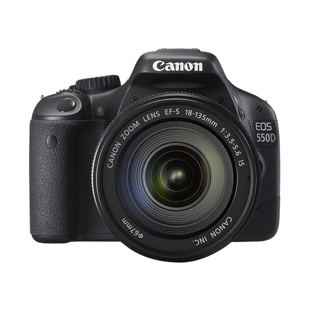Canon EOS 550D 18MP DSLR - Refurbished