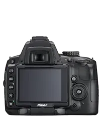 Nikon D5000 12.3 MP DSLR - Refurbished_Black_Preview_114791