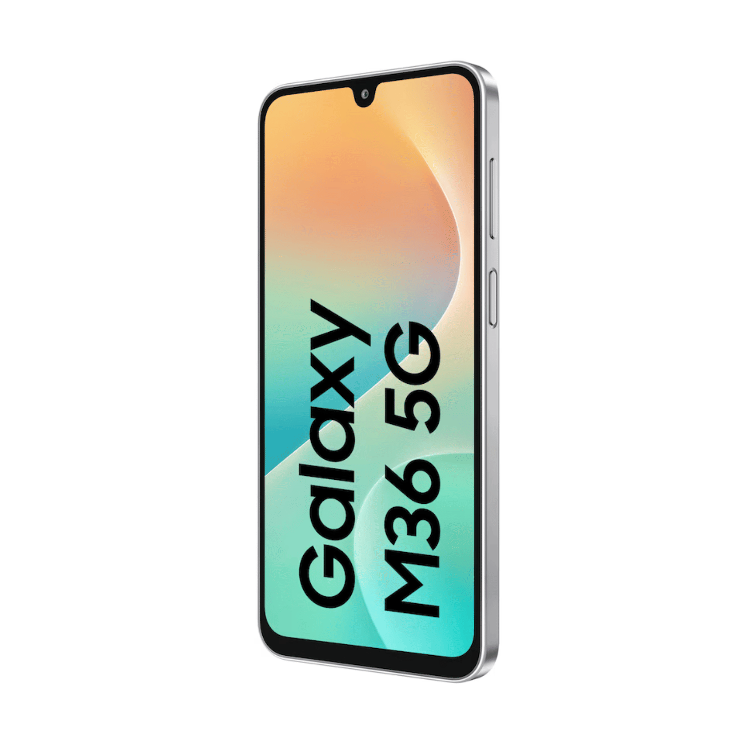 Samsung Galaxy M36 5G - Refurbished_Serene Green_Right Side_87516