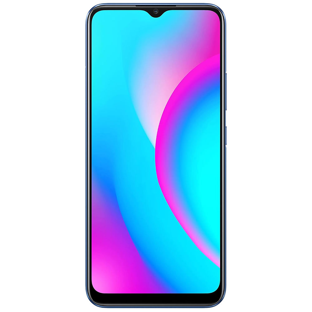 Realme C15 - Refurbished_Blue_Front_46265