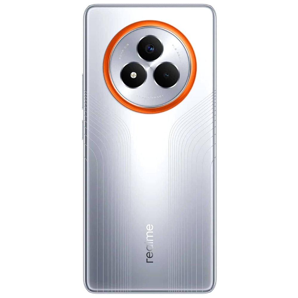 Realme Narzo 80 Pro 5G - Refurbished_Speed Silver_Back_62710