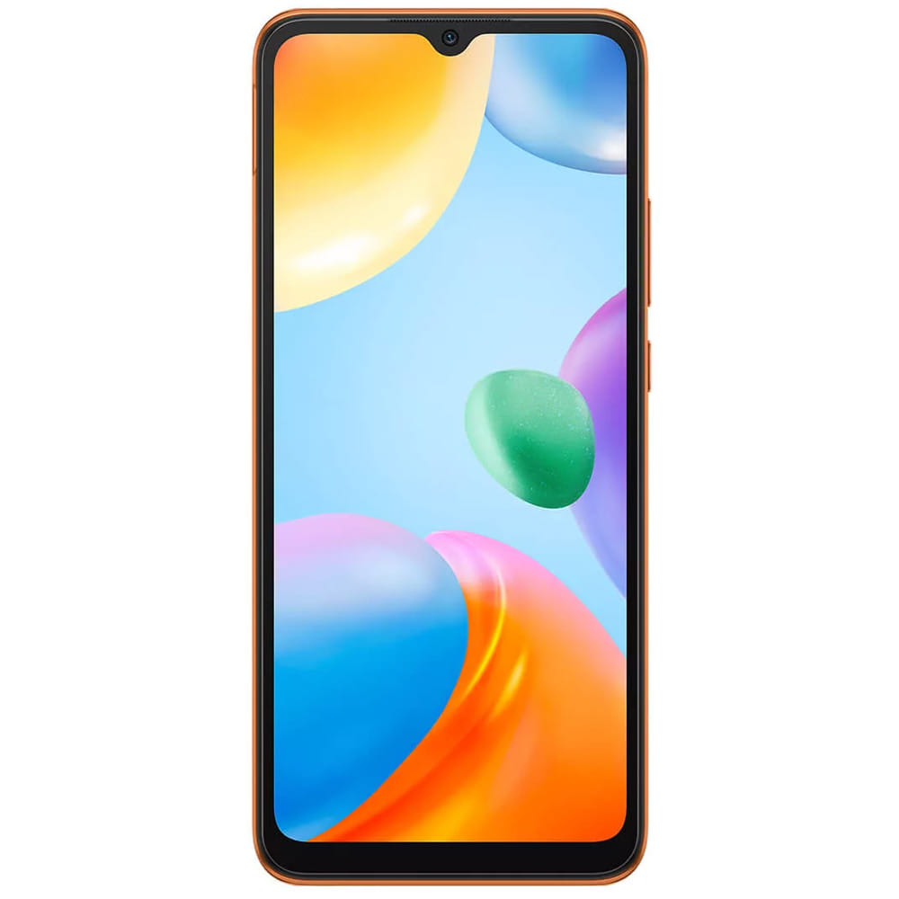 Xiaomi Redmi 10 Power -Sporty orange-front