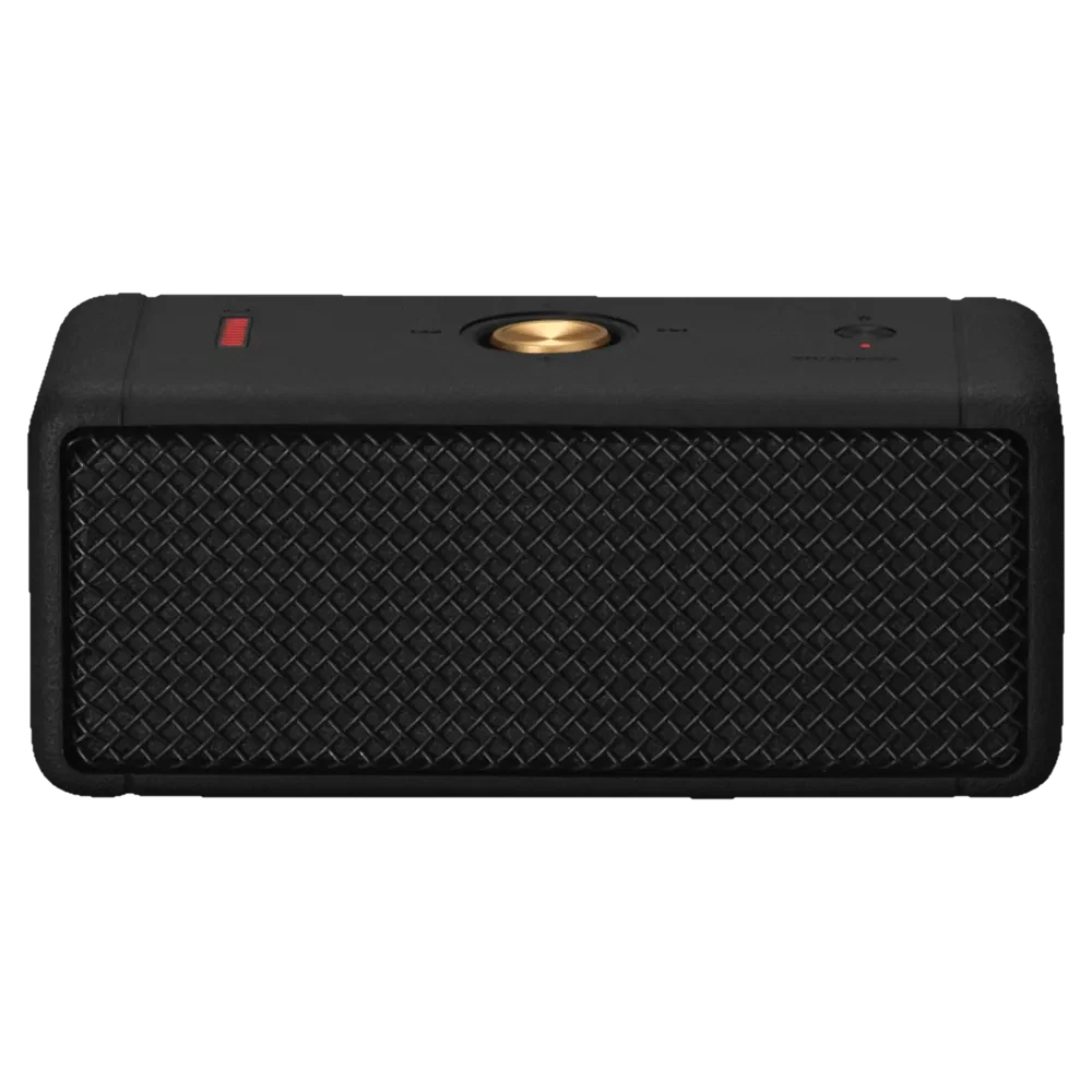 Marshall Emberton Bluetooth Speaker - Unboxed_Black_Back_60960