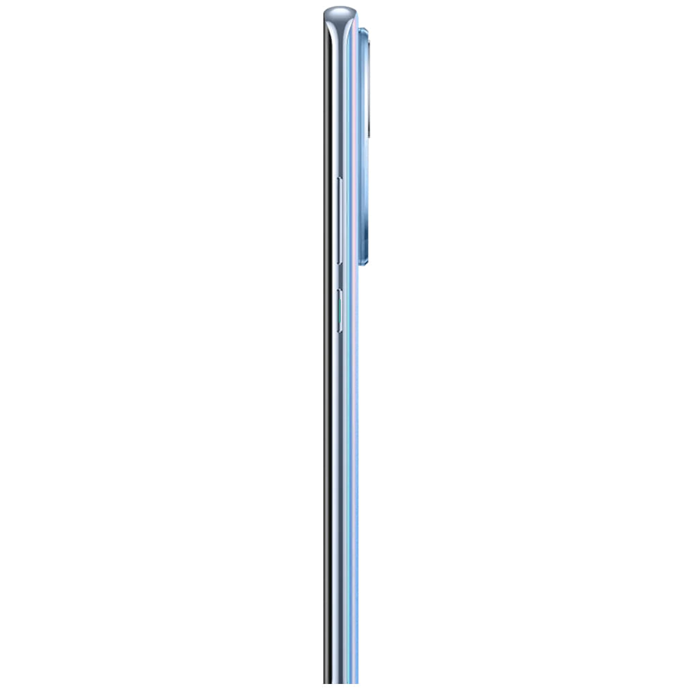 OPPO Reno10 5G - Refurbished_Ice Blue_Right Side_53413