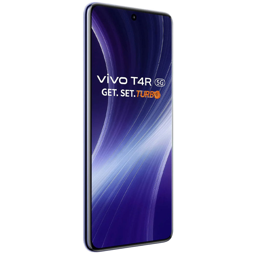 Vivo T4R 5G - Refurbished_Twilight Blue_Left Side_64243