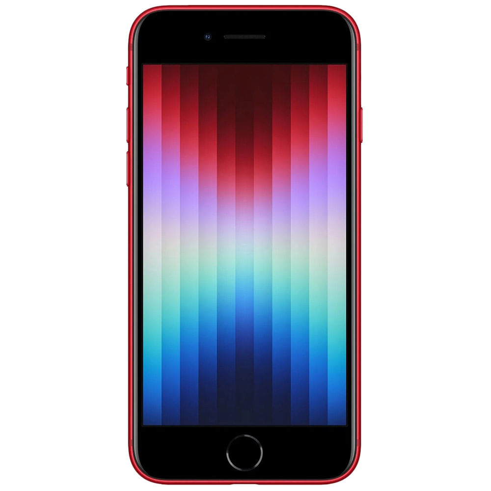 Apple iPhone SE 2022 - Refurbished_Red_Front_58839