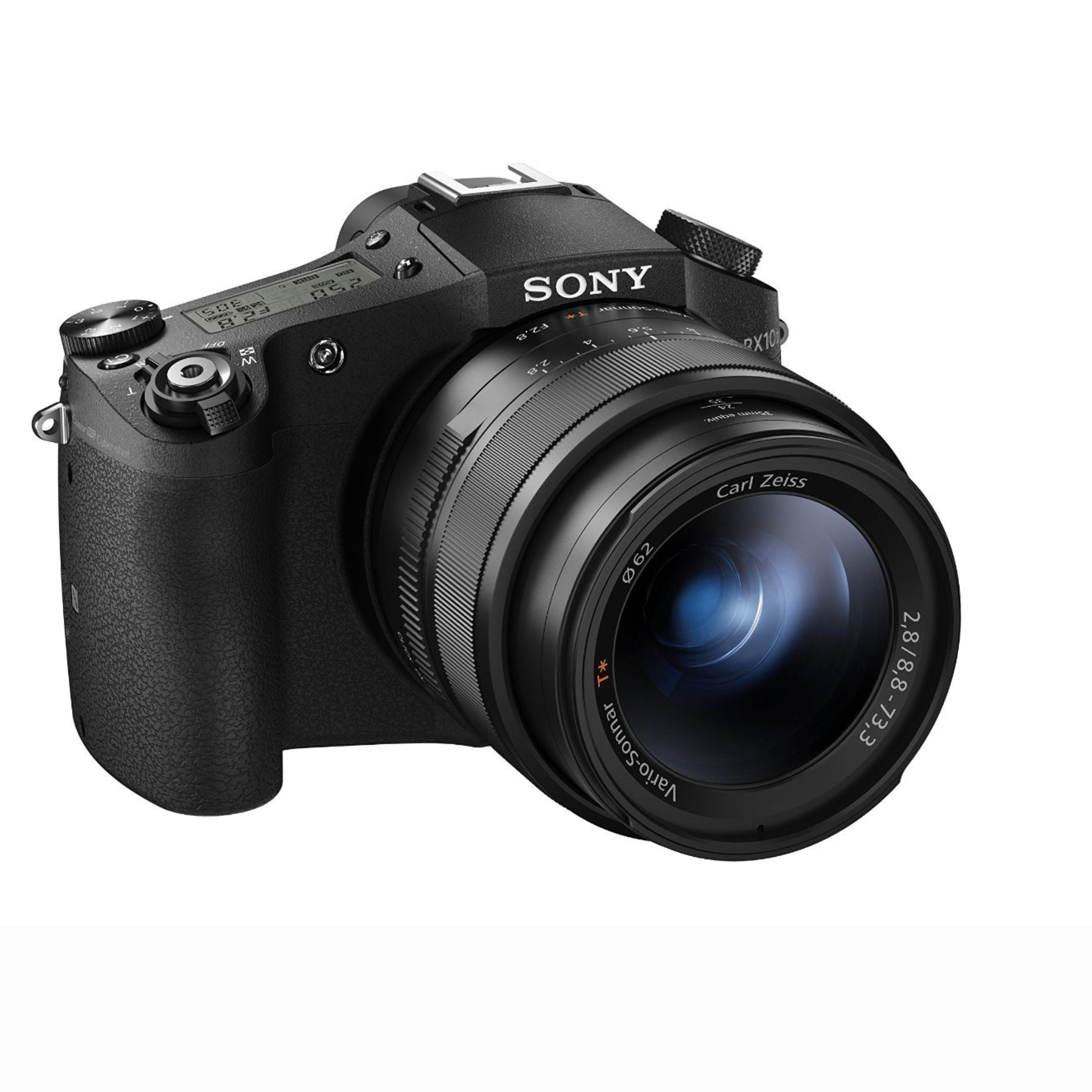 Sony DSC RX10 Mark II 20.2MP DSLR Camera - Refurbished_Black_Back_117178