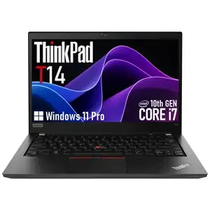 Lenovo Thinkpad T Series T14 GEN 1  (Intel Core i7 10th Gen 14 Inch)- Refurbished