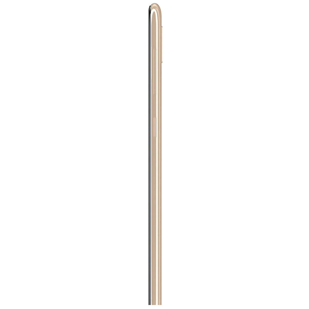 Samsung Galaxy A10 - Refurbished_Gold_Right Side_49878