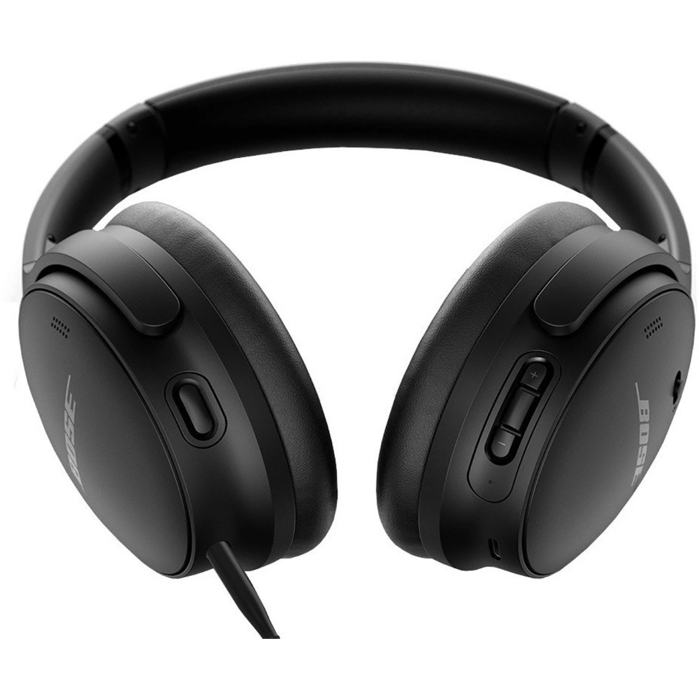 Bose Quietcomfort 45 Bluetooth Wireless Over Ear Headphone - Refurbished_Triple Black_Bottom_130797