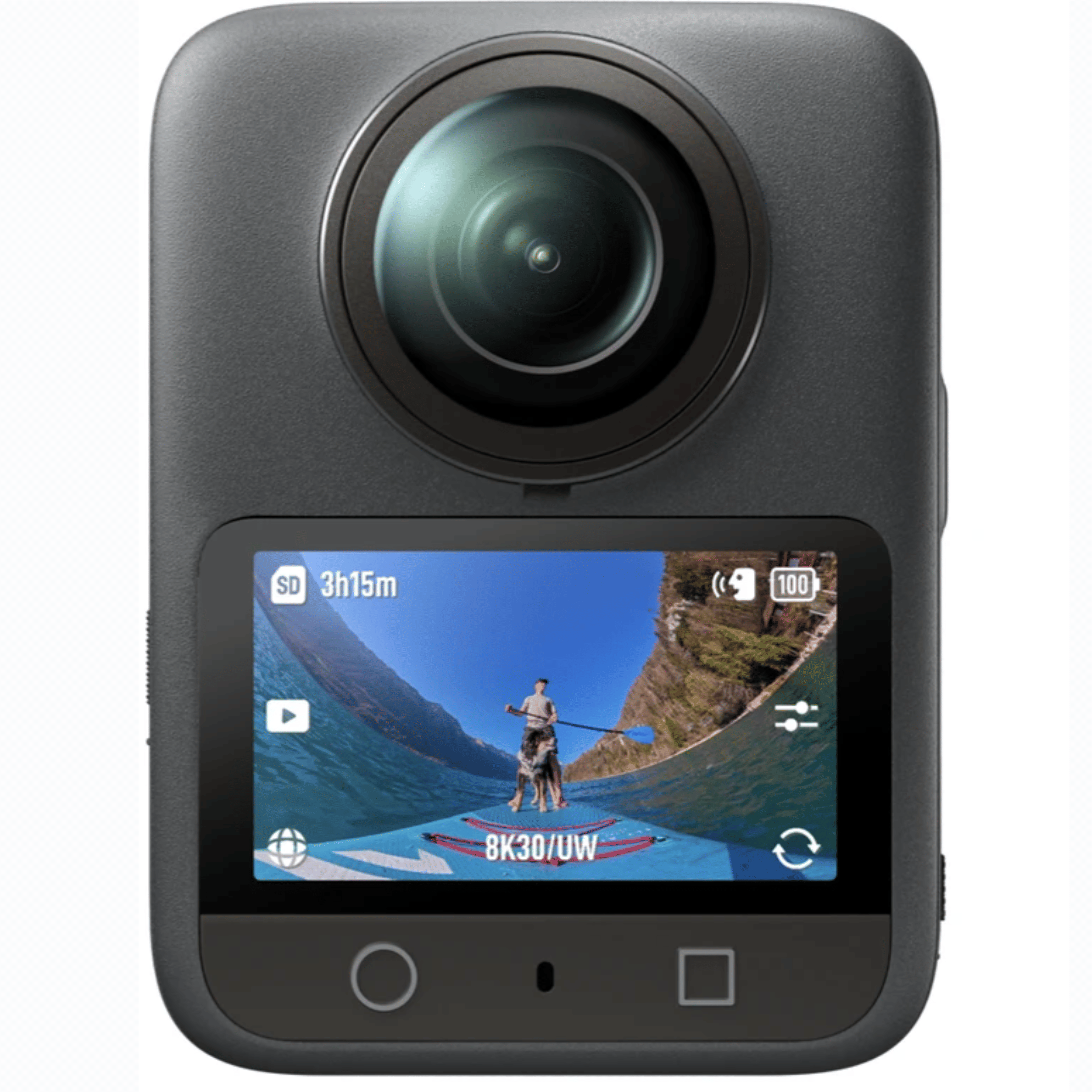DJI OSMO 360 Adventure Combo Action Camera - Refurbished_Black_Back_117152