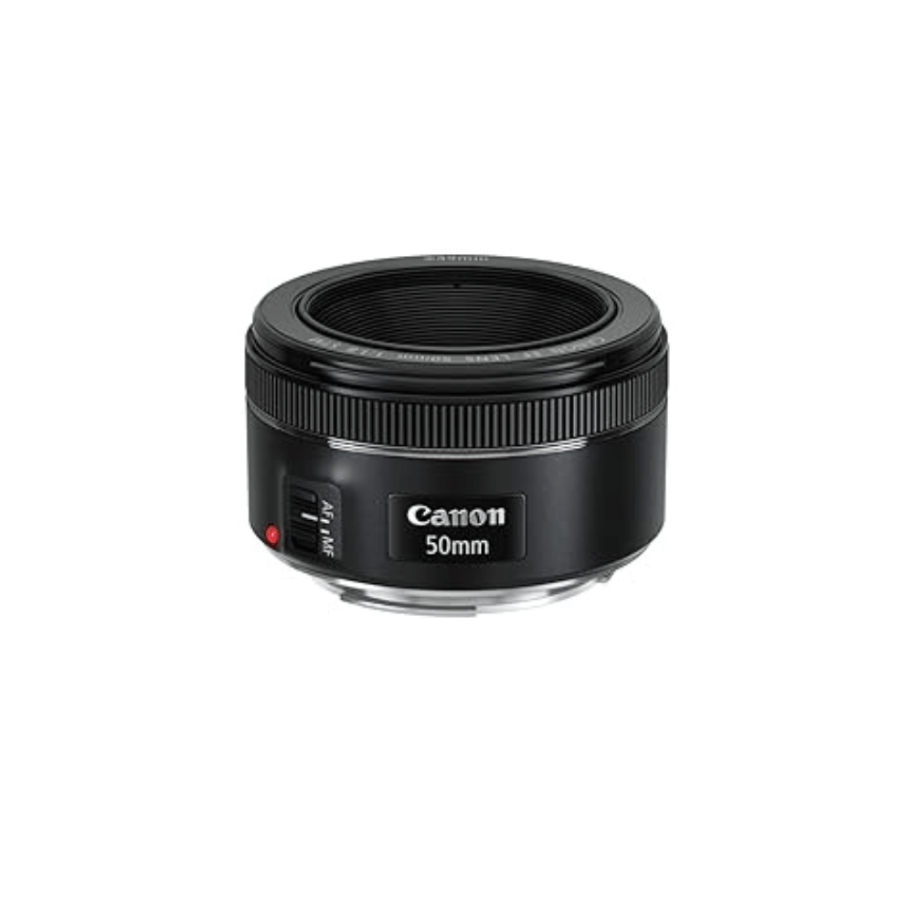 Canon 50mm F/1.8 STM Standard Prime Lens - Refurbished Good - Black - Refurbished