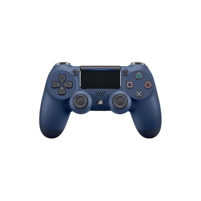 Sony DualShock 4 Wireless Controller - Refurbished Good - Camouflage - PS4)- Refurbished_Blue_Front_89083