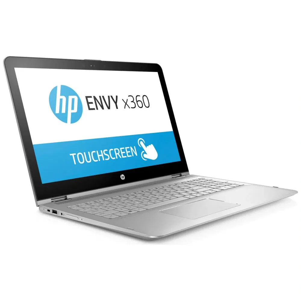 HP/Compaq Envy x360 Series x360 2-in -1  13-bf0121TU Touch screen (Intel Core i5 12th Gen 13.3 Inch)- Refurbished_Silver_Left Side_124298