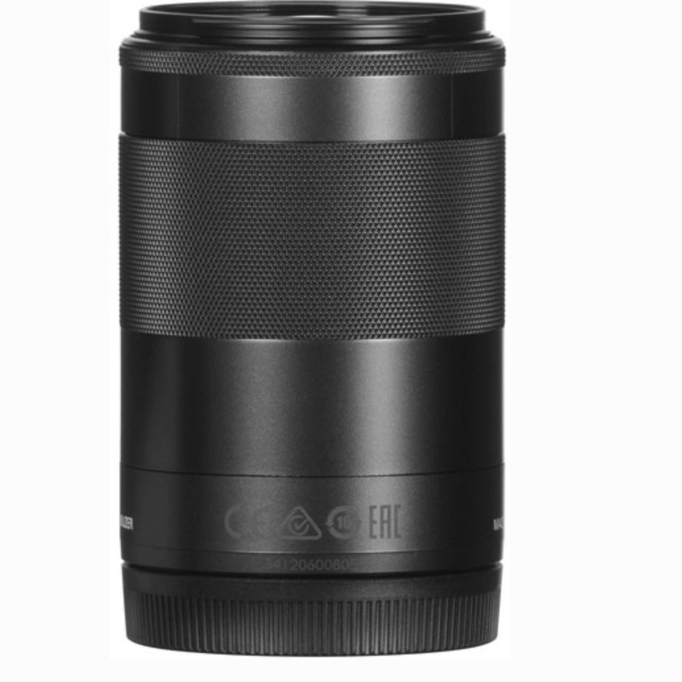 Canon EF–M 55–200mm f/4.5–6.3 IS STM Lens - Refurbished Good - Black - Refurbished_Black_Bottom_123486