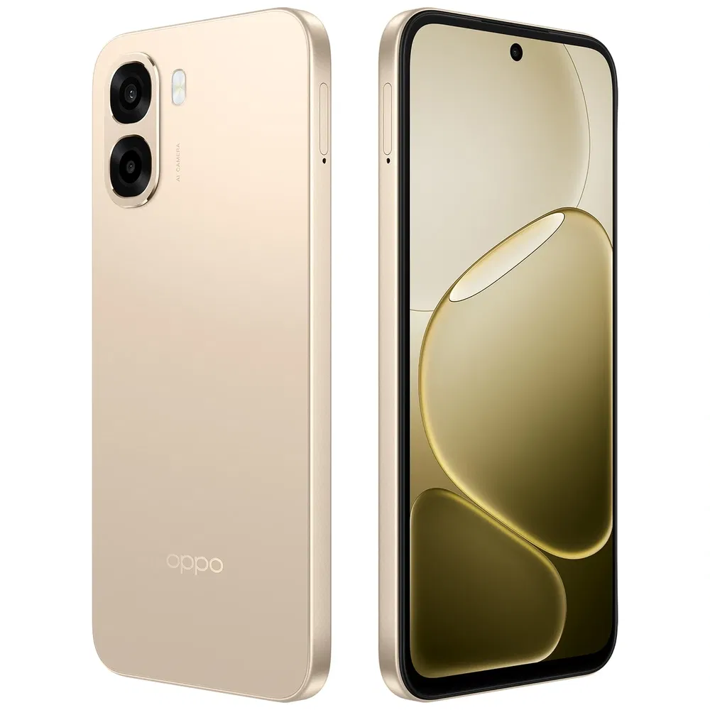 OPPO A6s 5G - Refurbished_Aurora Gold_Right Side_125635