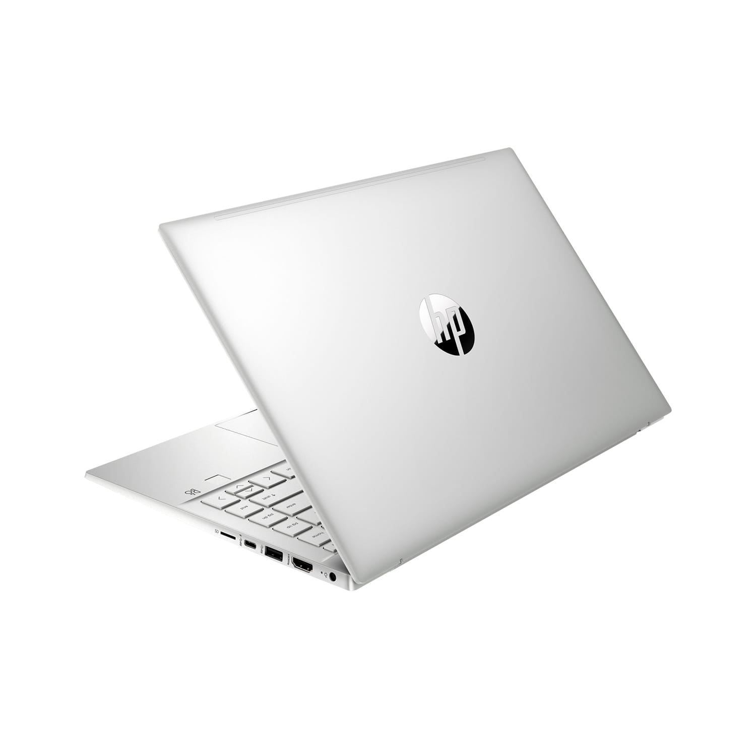 HP/Compaq Pavilion Series 14-dv0054TU (Intel Core i5 11th Gen 14 Inch)- Refurbished_Silver_Back_87634