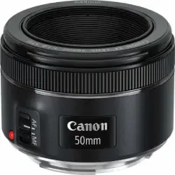 Canon EF 50MM F/1.8 STM Lens  - Refurbished