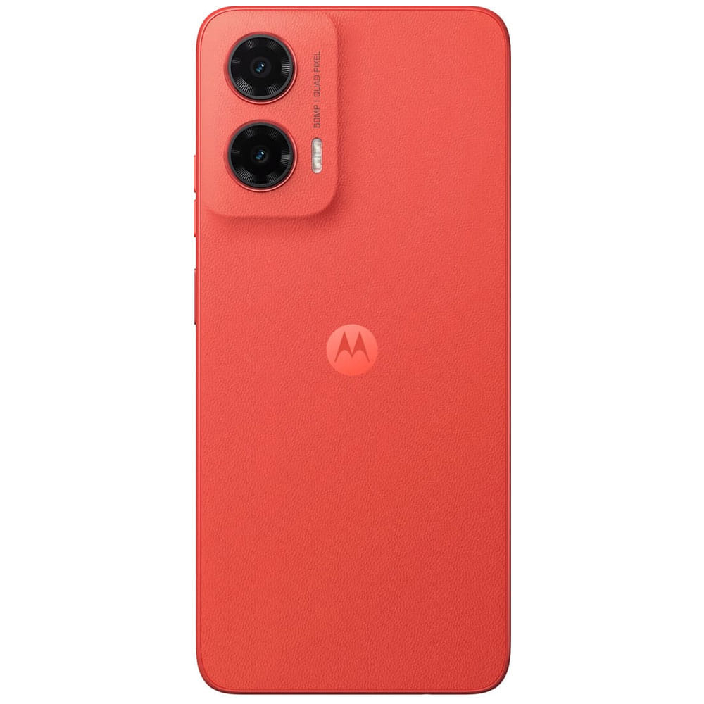 Motorola Moto G35 5G - Refurbished_Guava Red_Back_59977
