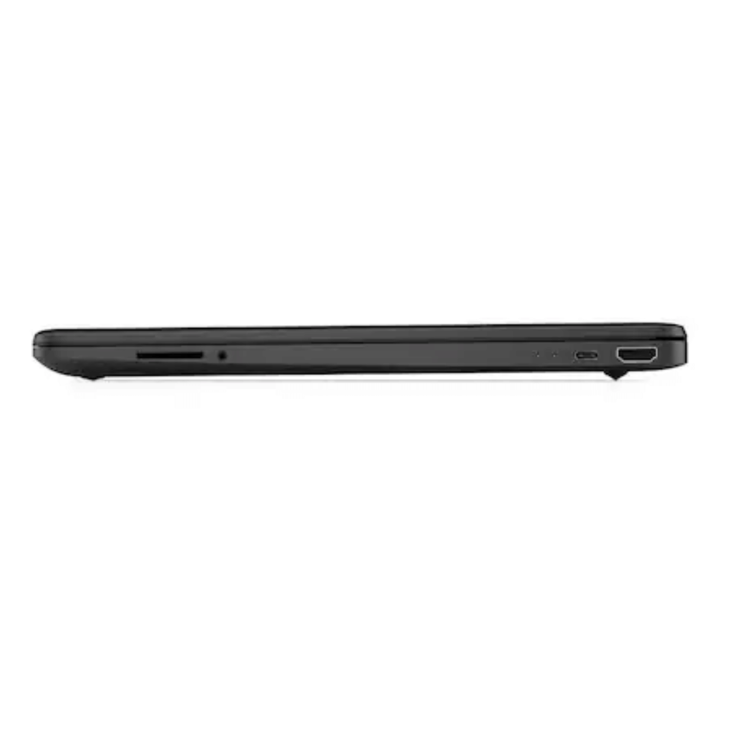 HP/Compaq HP 15 Series 15S-FQ2670TU (Intel Core i3 11th Gen 15.6 Inch)- Refurbished_Black_Left Side_88409