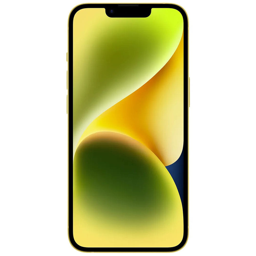 Apple iPhone 14 - Refurbished_Yellow_Front_55772