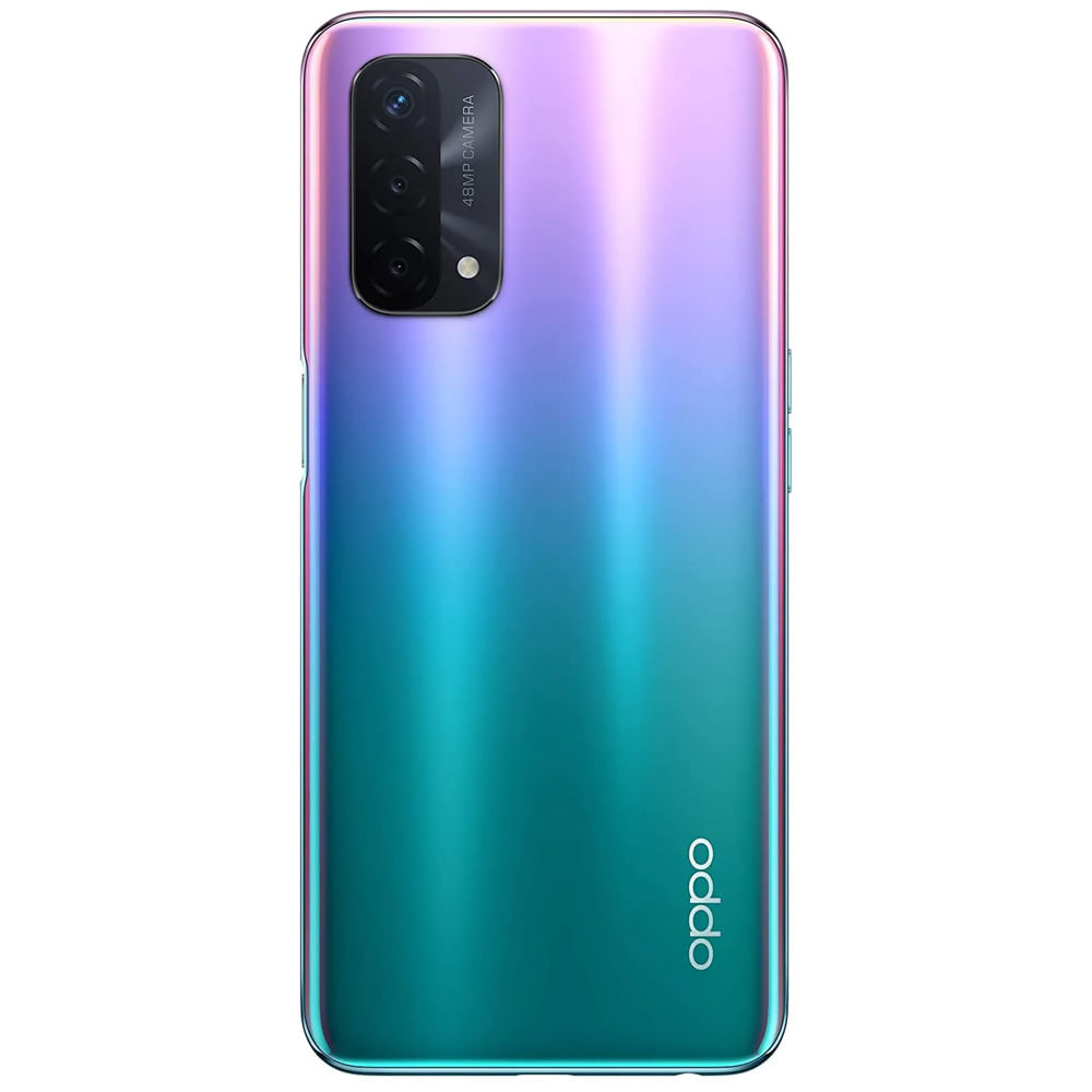 OPPO A74 5G - Refurbished_Fantastic Purple_Back_49425