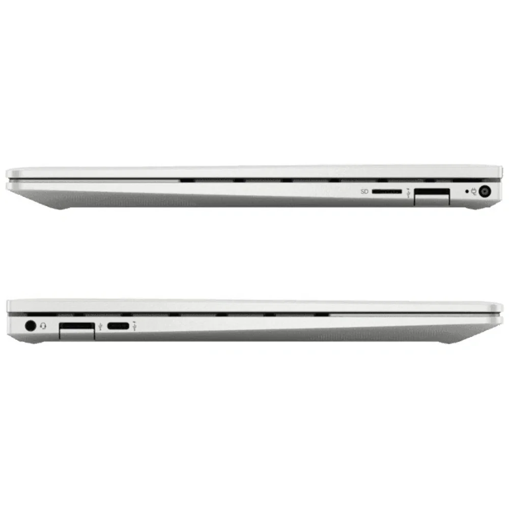 HP/Compaq Envy Series 13-Ba0003TU Touch Screen (Intel Core i5 10th Gen 13.3 Inch)- Refurbished_Silver_Right Side_129974