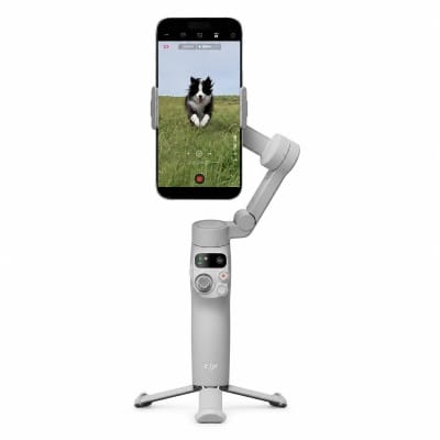 DJI OSMO Mobile 7 Gimbal  - Unboxed_Grey_Back_124893