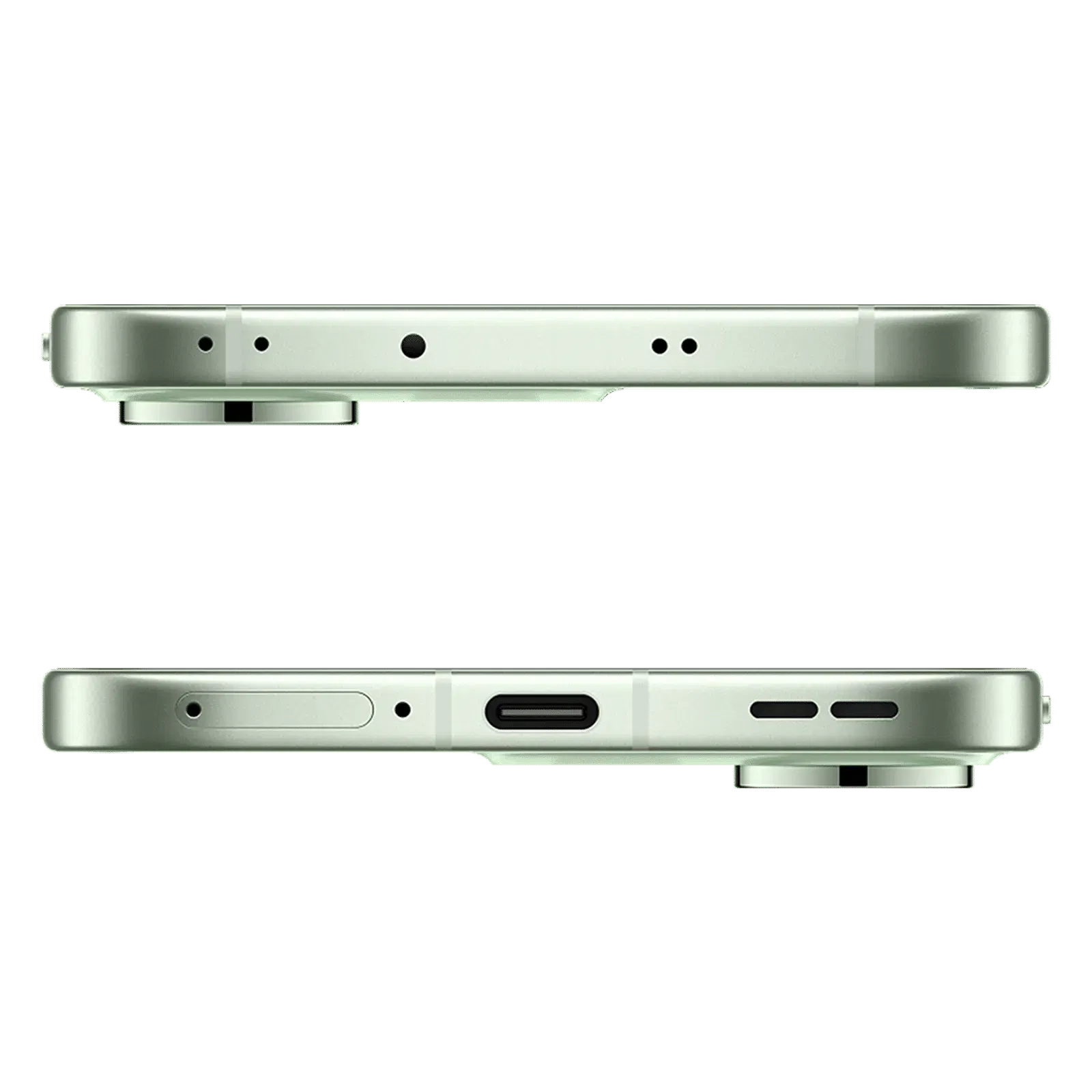 OPPO Reno14 5G - Refurbished_Mint Green_Bottom_87581