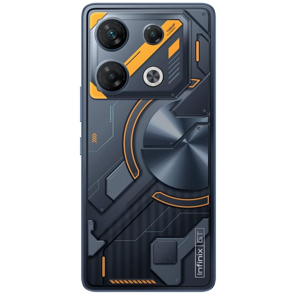 Infinix GT 10 Pro - Refurbished_Cyber Black_Back_60388