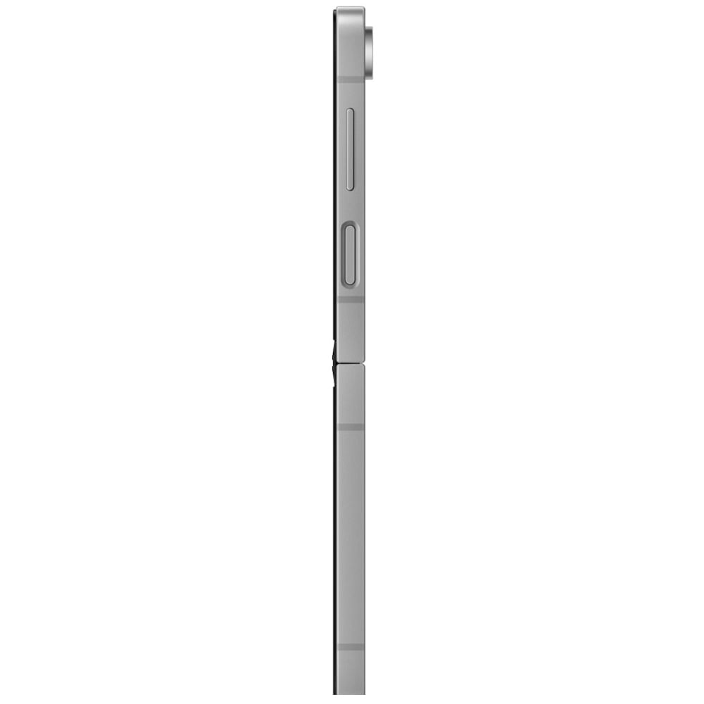 Samsung Galaxy Z Flip6 5G - Refurbished_Silver Shadow_Right Side_51860