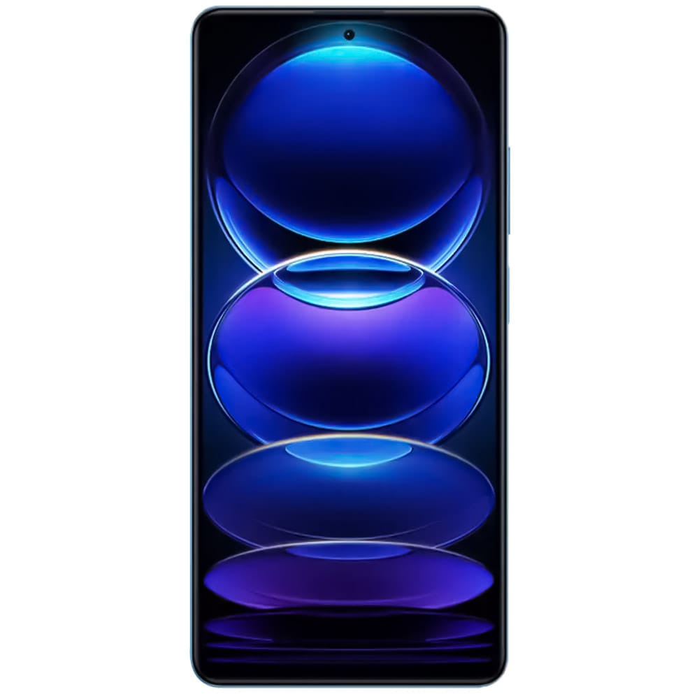 Xiaomi Redmi Note 12 Pro 5G - Refurbished_Glacier Blue_Front_48054