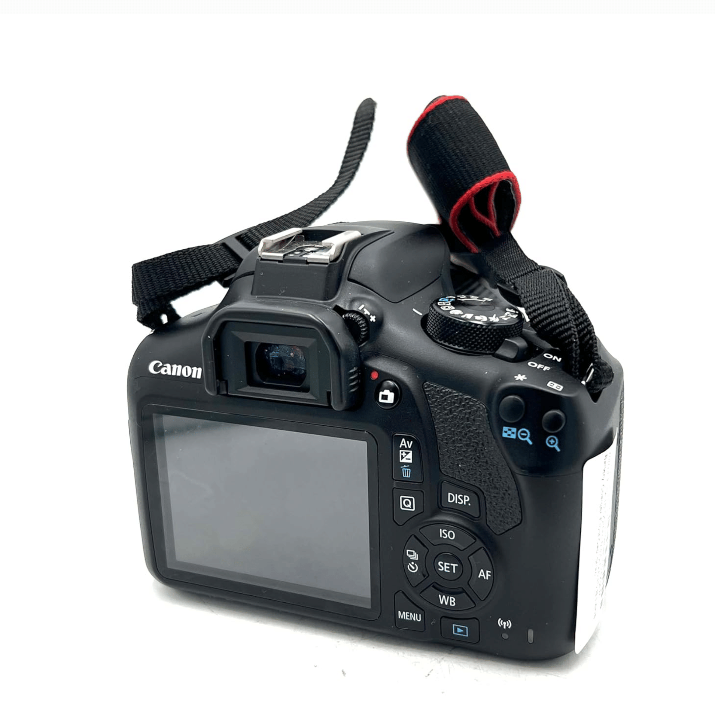 Canon Rebel T6 18MP DSLR - Refurbished_Black_Bottom_123851