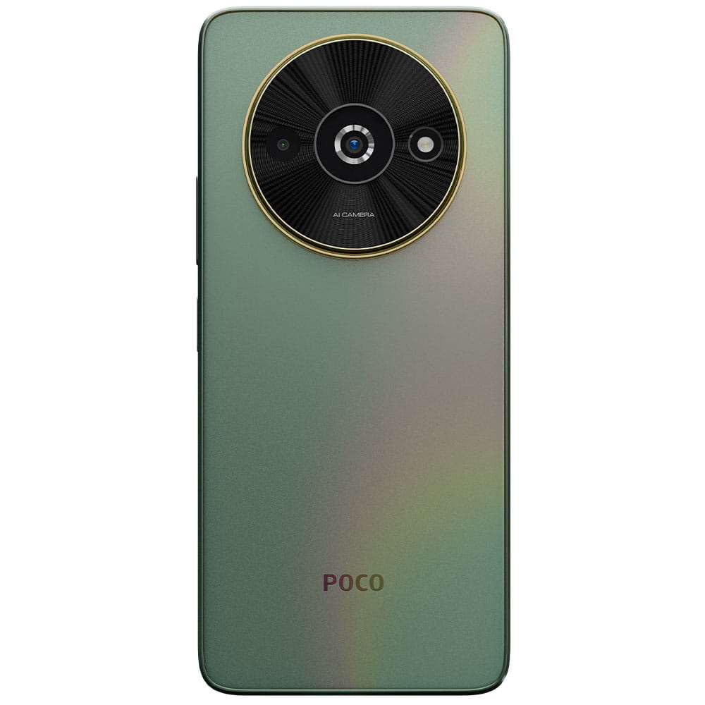POCO C61 - Refurbished_Mystical Green_Back_52168