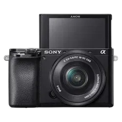 Sony Alpha A6100 24.2MP Mirrorless Camera - Refurbished_All_Others_59884