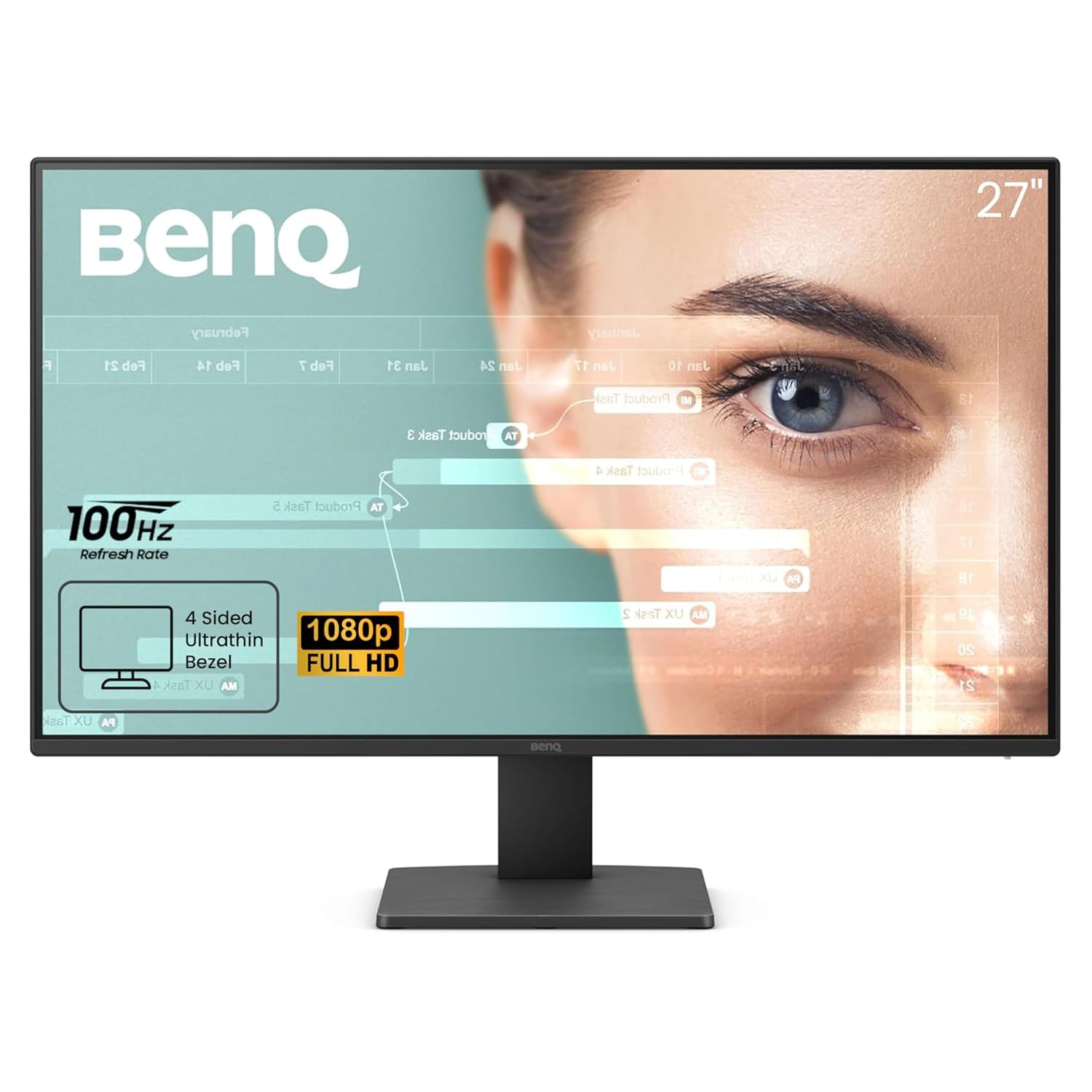 BenQ GW2791 27 Inch 100 Hz Full HD IPS Monitor - Unboxed