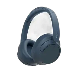 Sony WH CH720N Active Noise Cancellation Wireless Bluetooth Over Ear Headphones - Refurbished_Blue_Front_115287