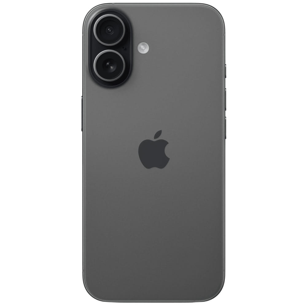 Apple iPhone 17 - Refurbished_Black_Back_87863