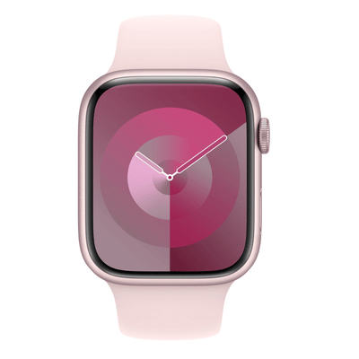 Apple Watch Series Aluminium (41 mm, GPS Only)- Refurbished,Cashify  Warranty, Fair, Rose Gold-Aluminium, 41 mm, GPS Only, Pink Sand-Sport Band