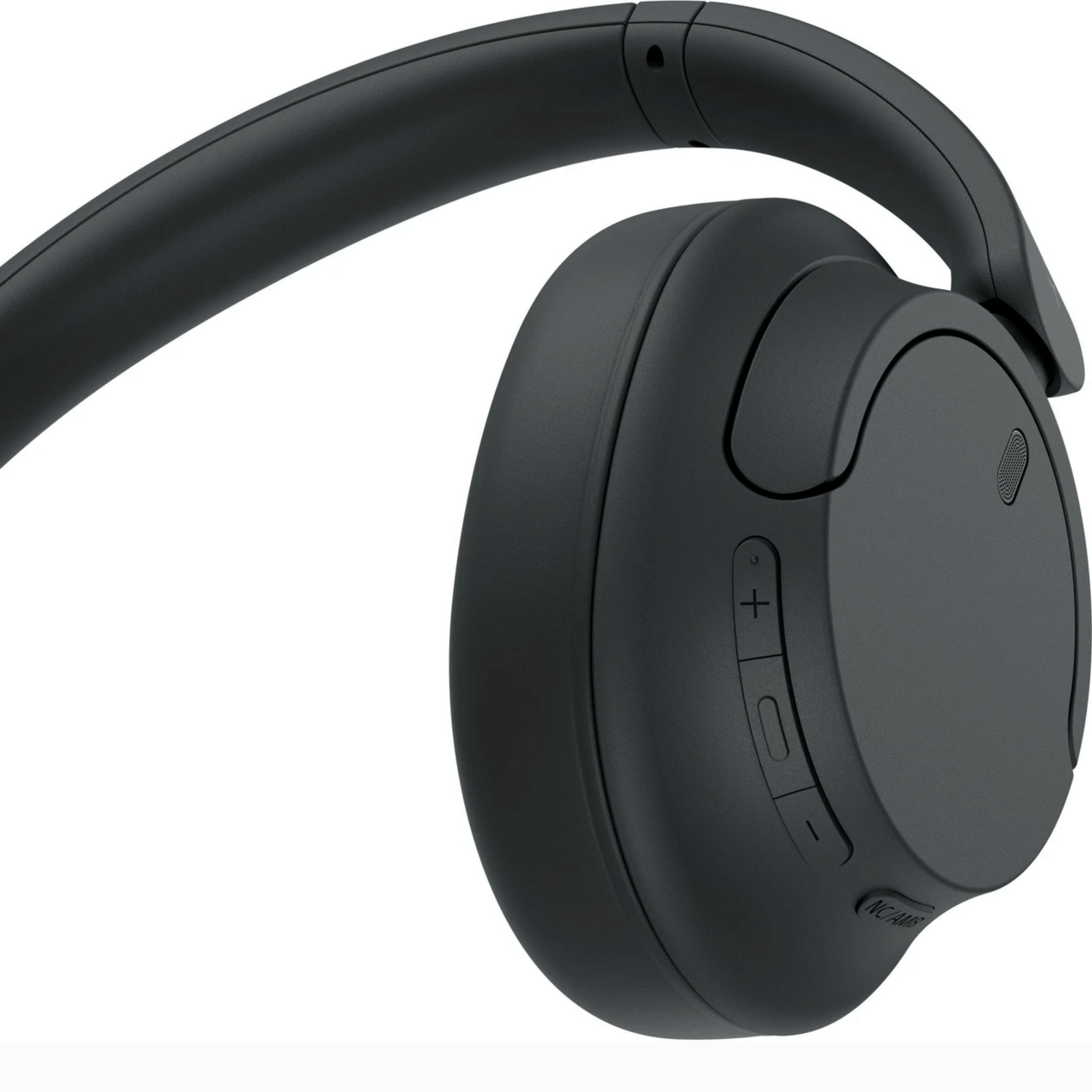 Sony WH CH720N Active Noise Cancellation Wireless Bluetooth Over Ear Headphones - Refurbished_Black_Top_117286