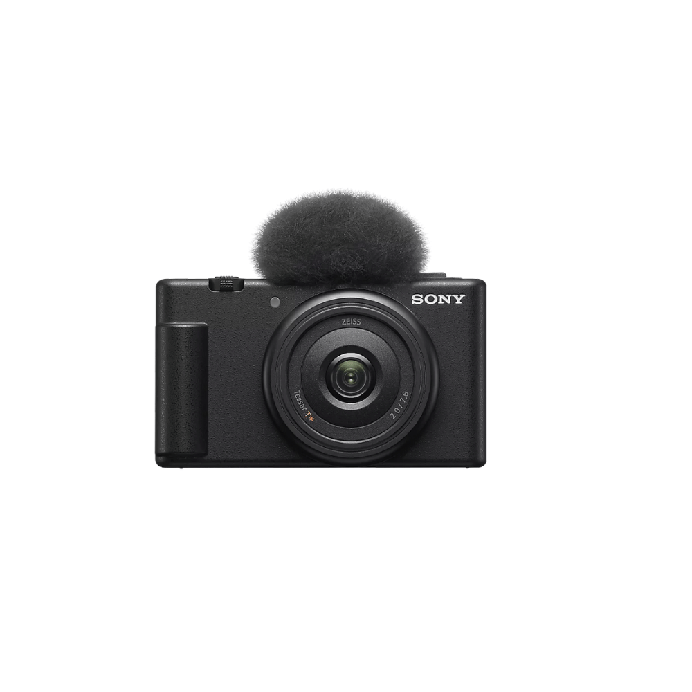 Sony ZV 1F 20.1MP Digital Camera - Refurbished_Black_Top_73226